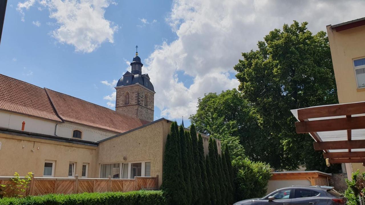 Kraemerbrueckenidyll Erfurt Bagian luar foto